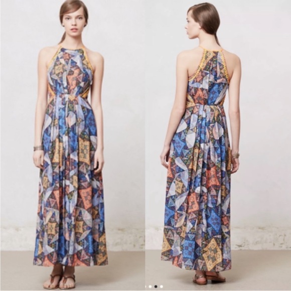 Anthropologie Dresses & Skirts - Anthropologie Ranna Gill Condessa Maxi dress